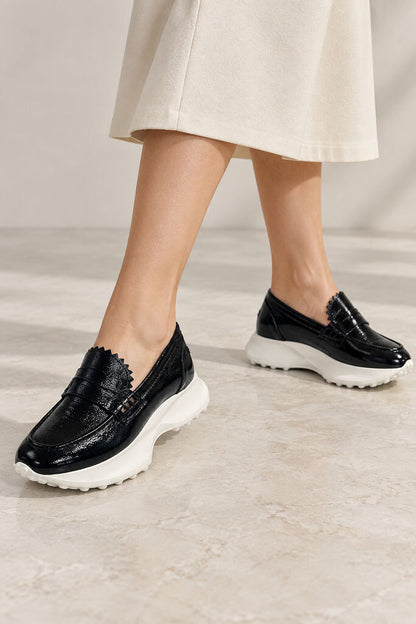 Loafer Patent BLACK