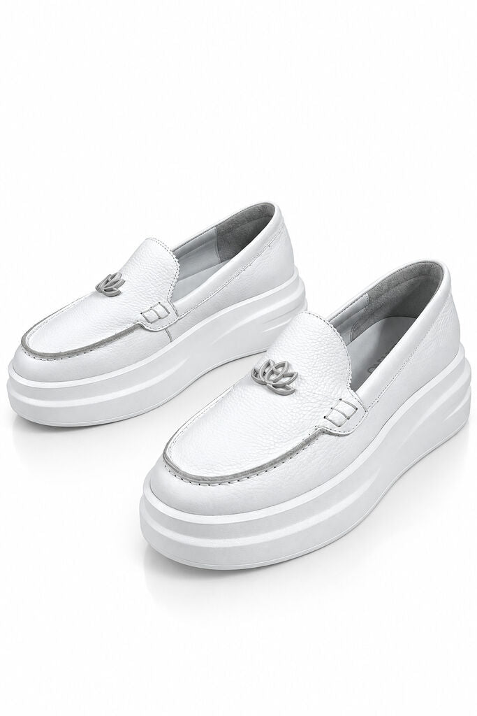 Loafer Nappa WHITE