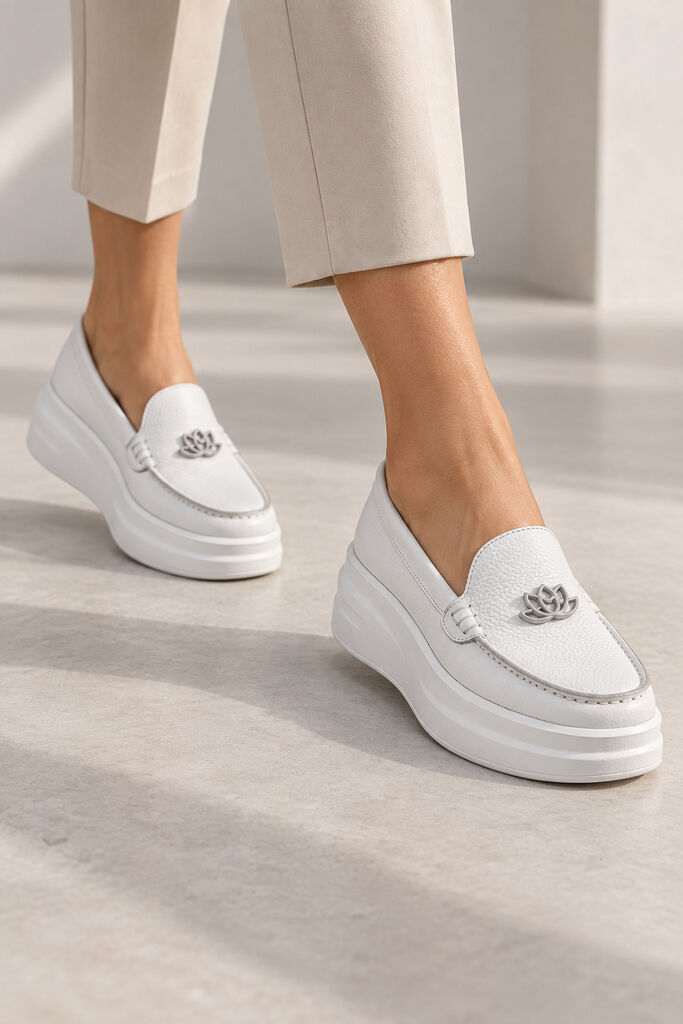 Loafer Nappa WHITE