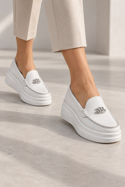 Loafer Nappa WHITE