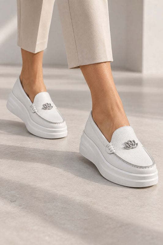 Loafer Nappa WHITE