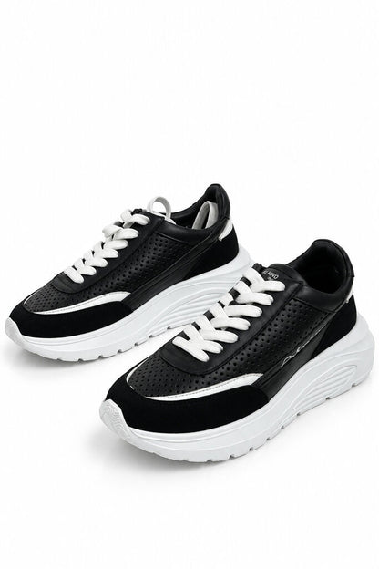 Sneaker Nap/Cam BLK/WHI