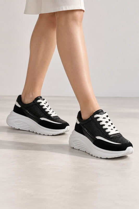 Sneaker Nap/Cam BLK/WHI