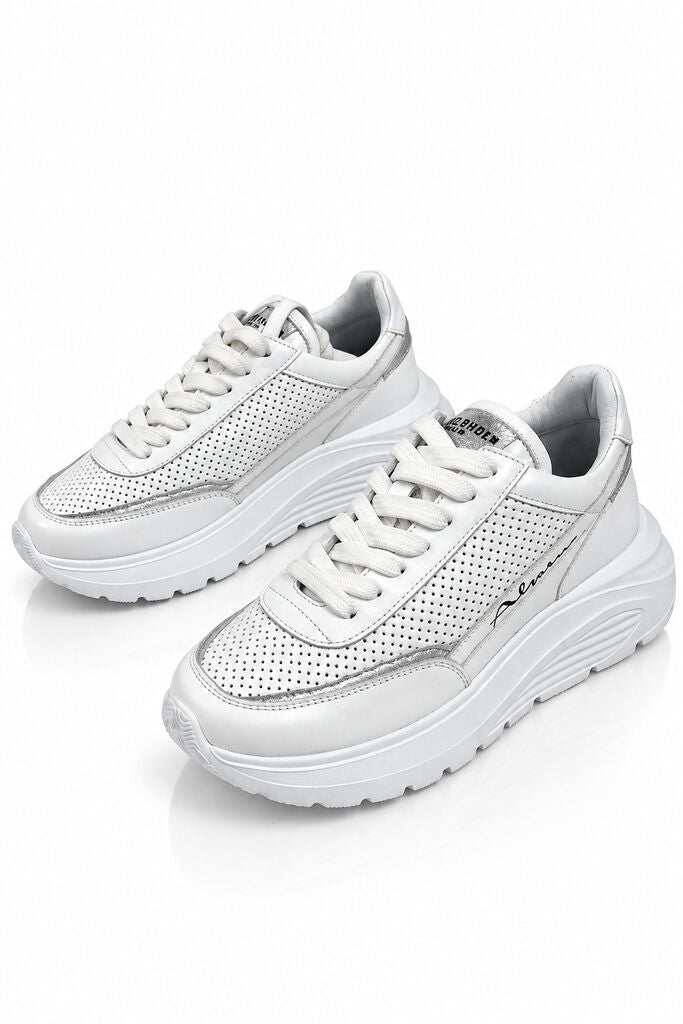 Sneaker Nap/Cam WHI/SIL