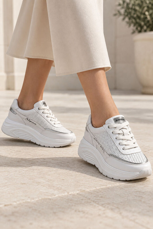 Sneaker Nap/Cam WHI/SIL