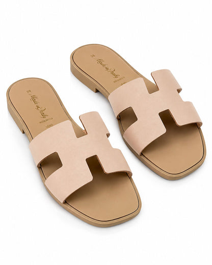 Shoes Nappa NATURAL
