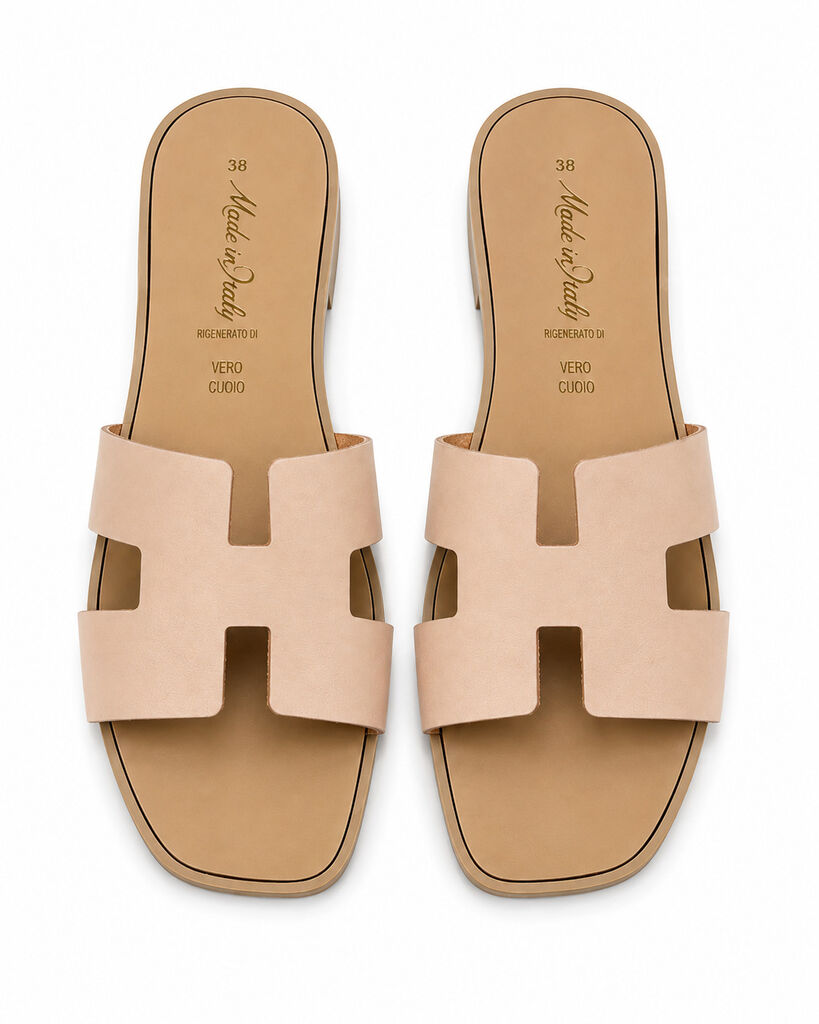 Shoes Nappa NATURAL