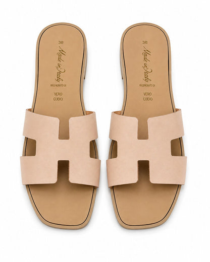 Shoes Nappa NATURAL