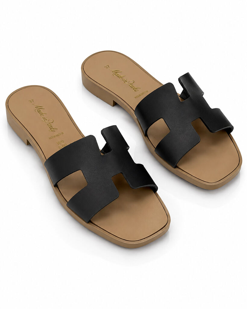 Shoes Nappa NERO