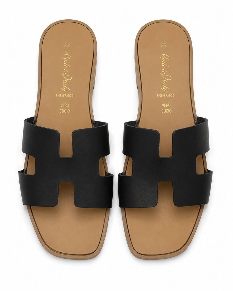 Shoes Nappa NERO