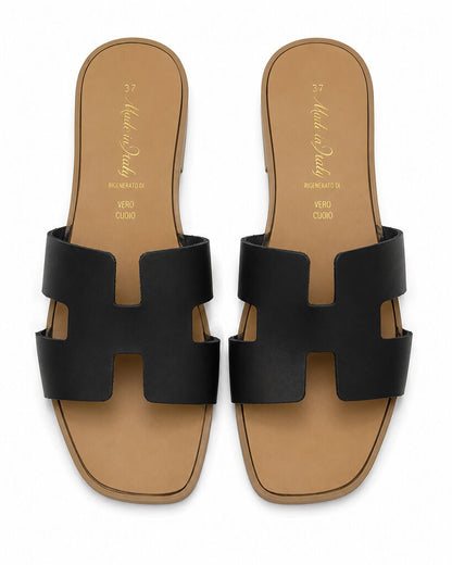 Shoes Nappa NERO