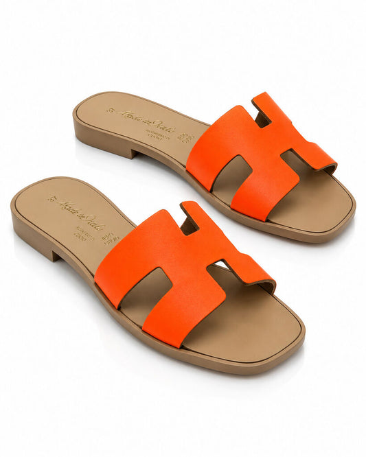 Shoes Nappa ORANGE