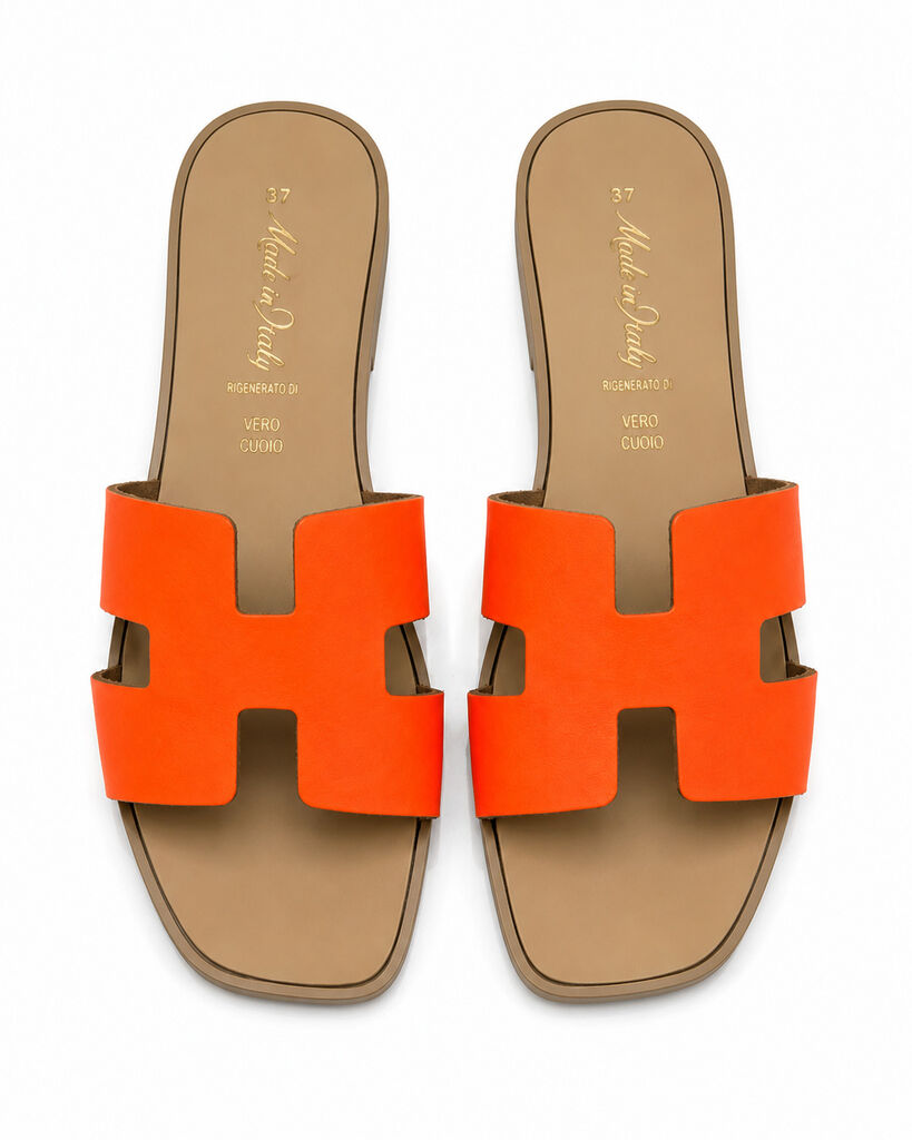 Shoes Nappa ORANGE