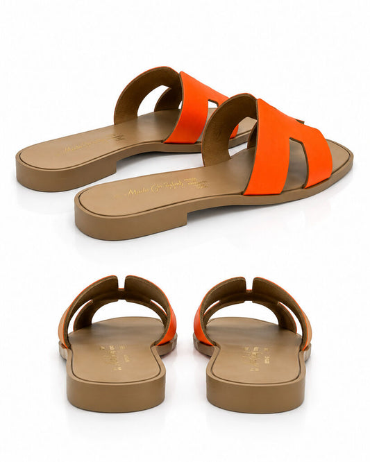 Shoes Nappa ORANGE