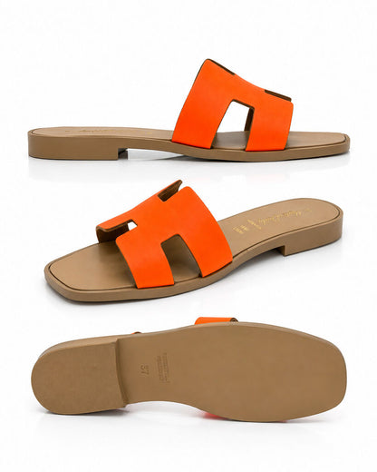 Shoes Nappa ORANGE