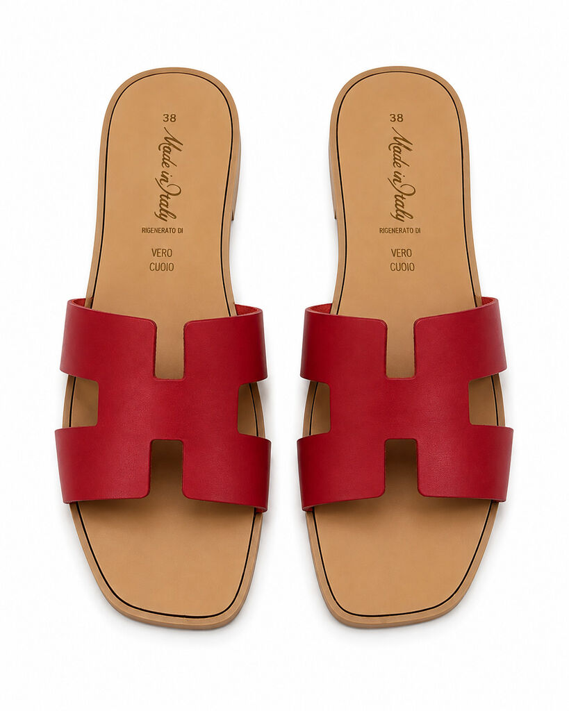 Shoes Nappa ROSSO