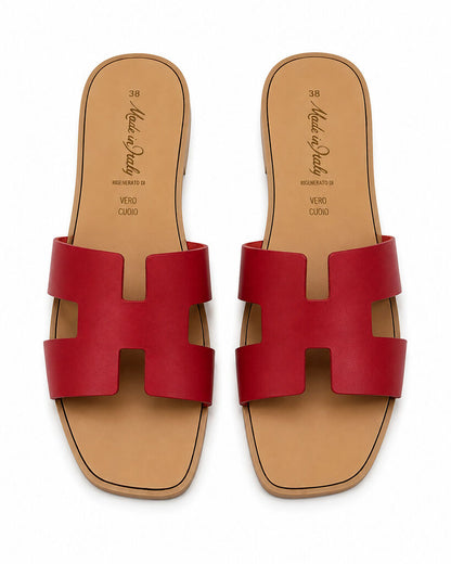 Shoes Nappa ROSSO