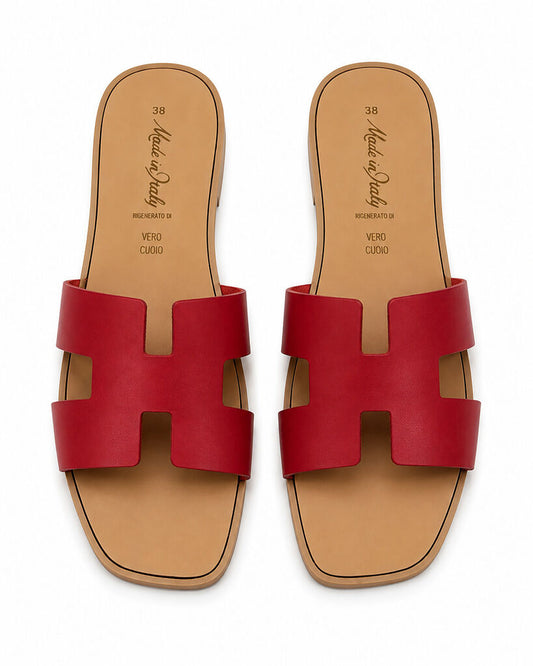 Shoes Nappa ROSSO