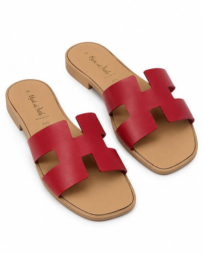 Shoes Nappa ROSSO