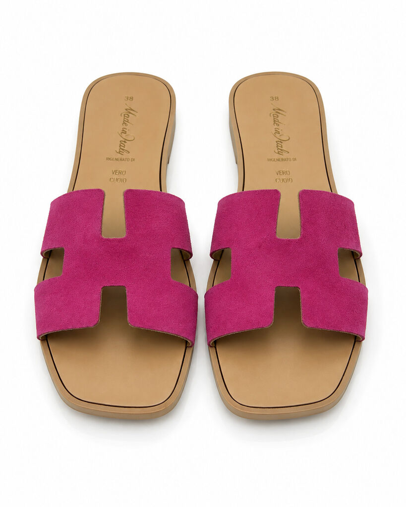 Shoes Suede FUXIA