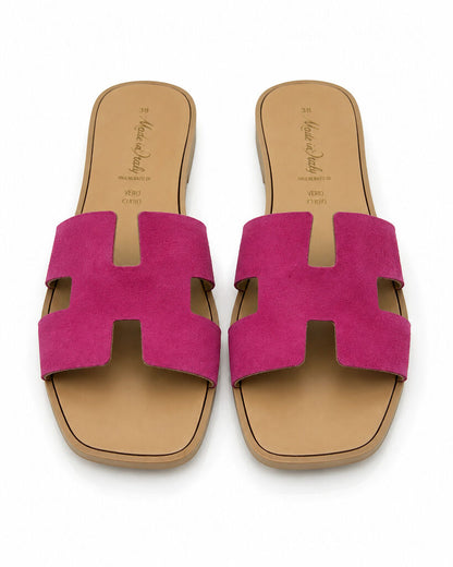 Shoes Suede FUXIA
