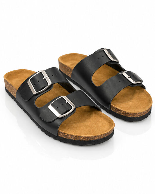 Slide Nappa BLACK