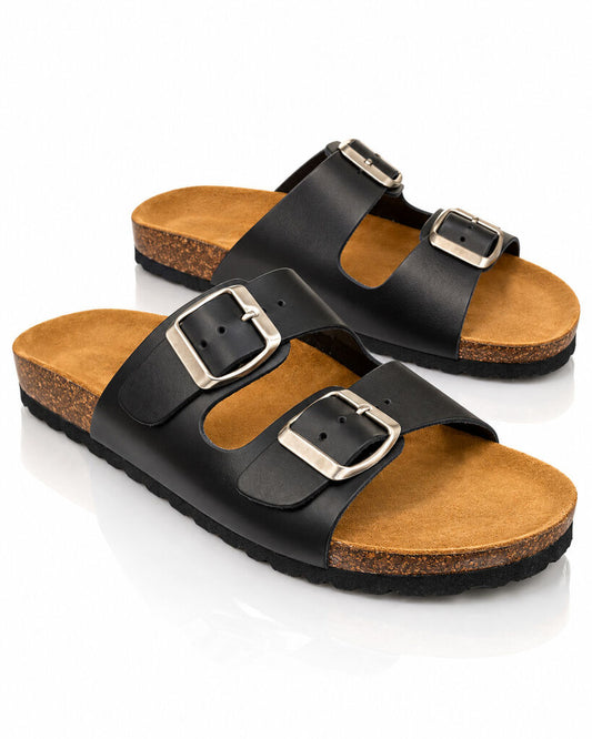 Slide Nappa BLACK