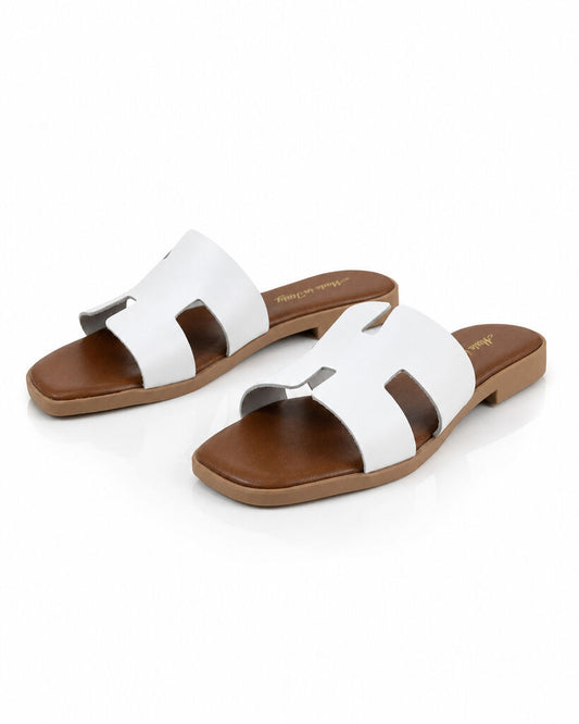 Slipper Nappa BIANCO