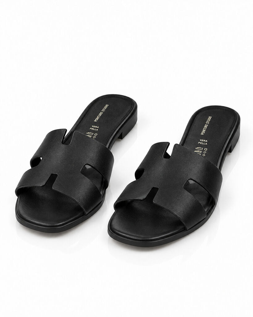 Slipper Nappa STNERO