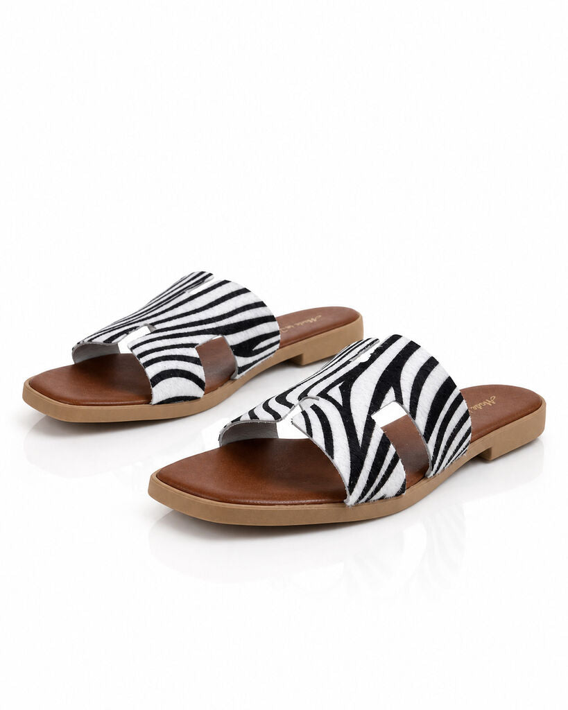 Slipper Cavallino ZEBRABI