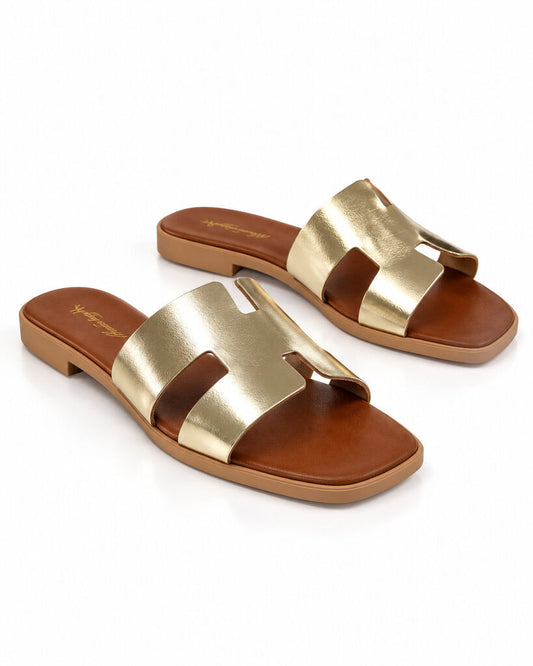 Slipper Laminato PIATINO