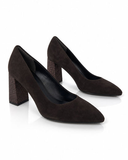 Shoes Camoscio EBANO