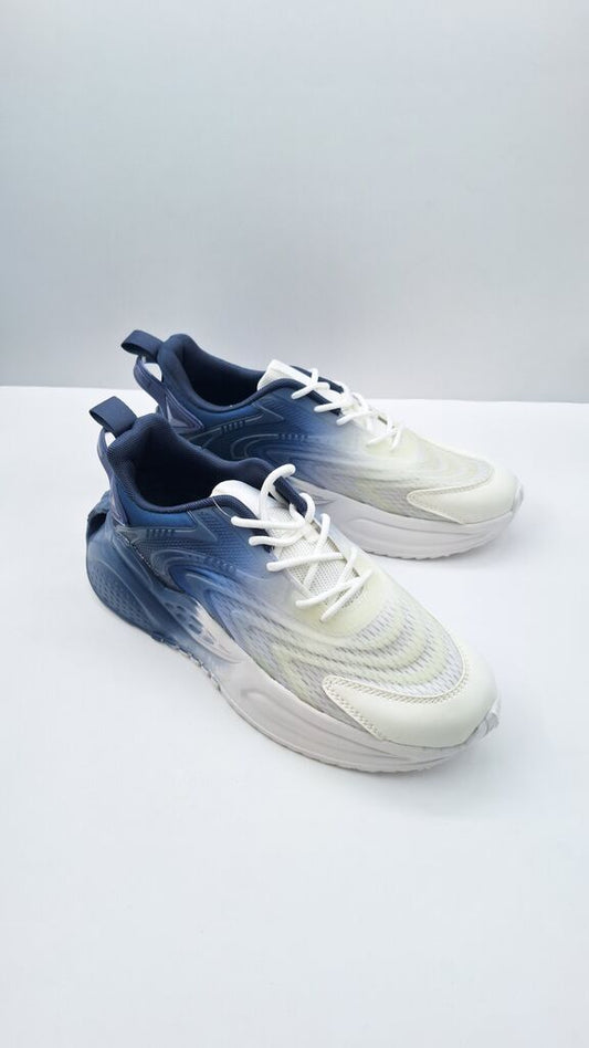 Sneaker Nappa WHT/NAV