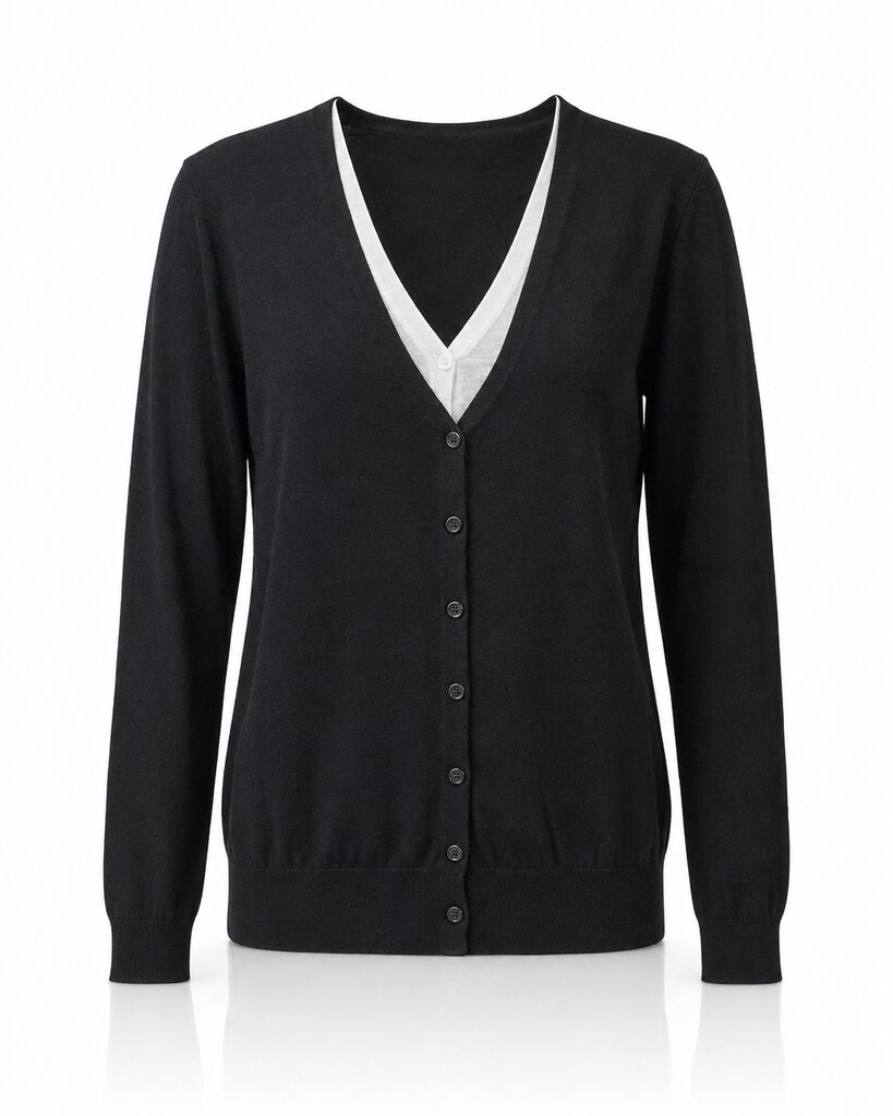 Cardigan - BLACK