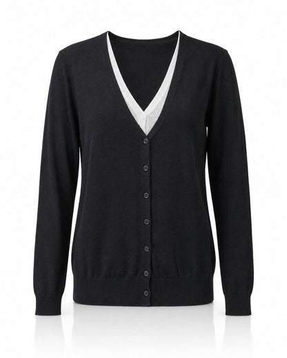 Cardigan - BLACK