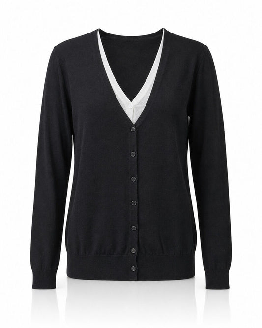 Cardigan - BLACK