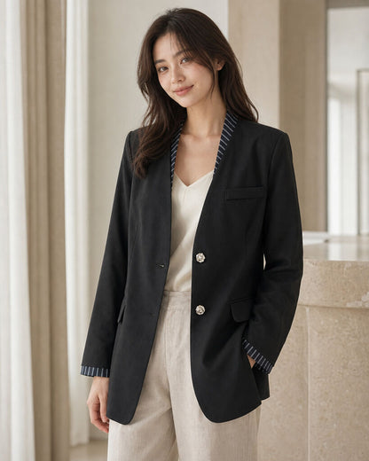 Blazer - BLACK