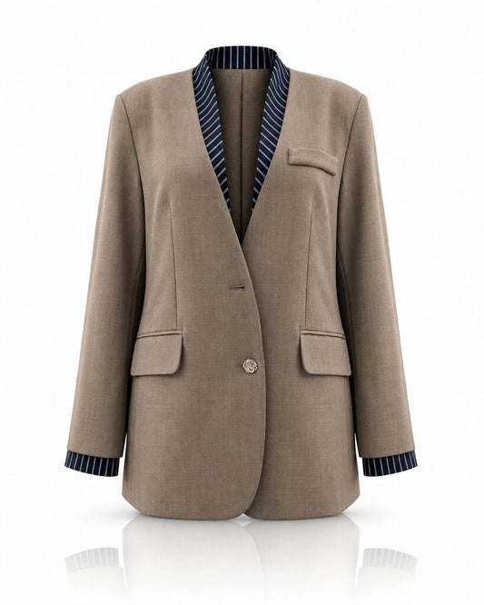 Blazer - BROWN