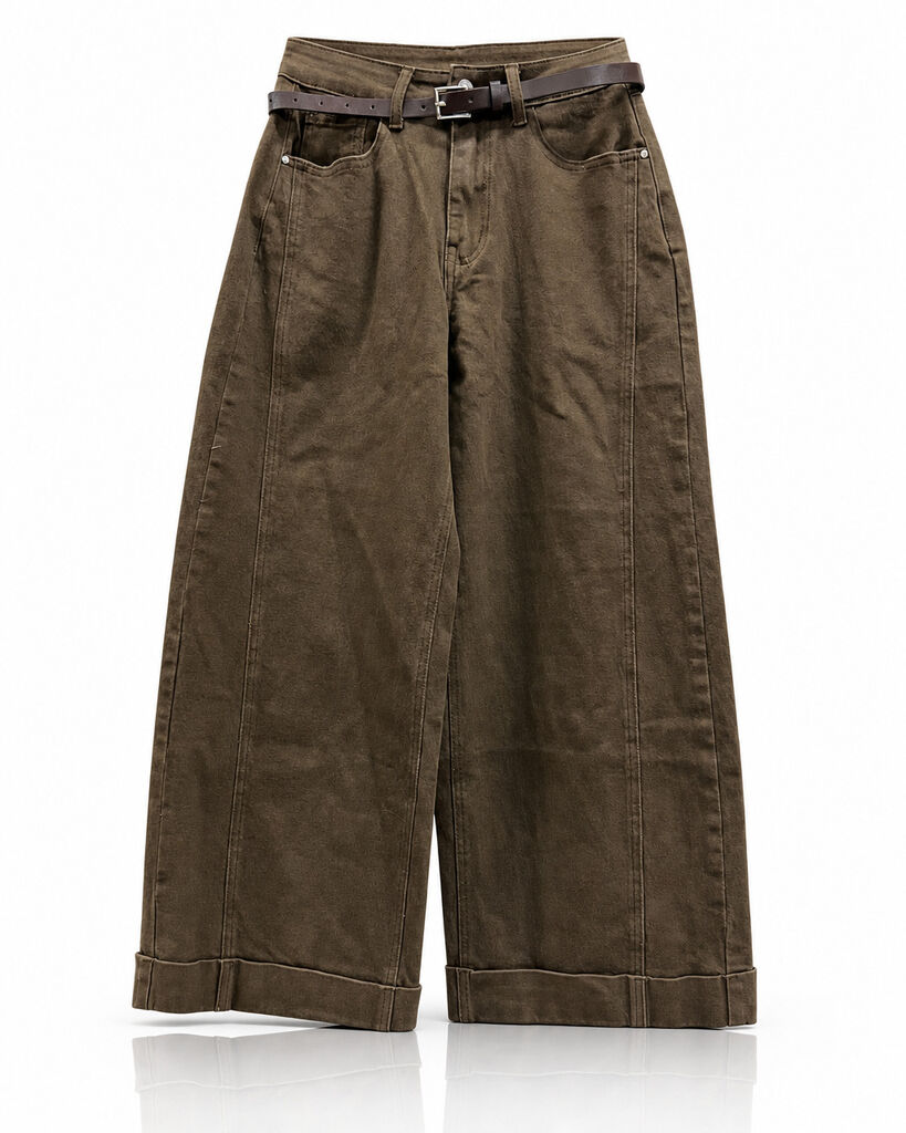 Jeans - BROWN