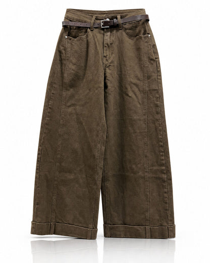 Jeans - BROWN