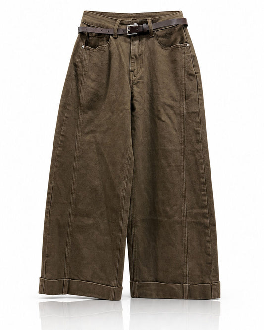 Jeans - BROWN