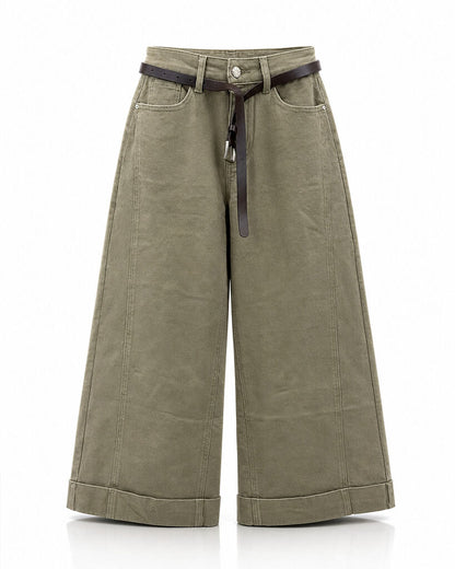 Jeans - KHAKI