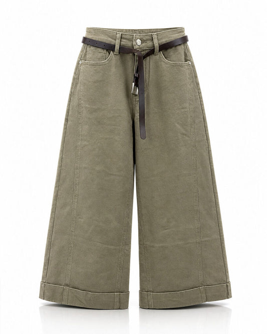 Jeans - KHAKI