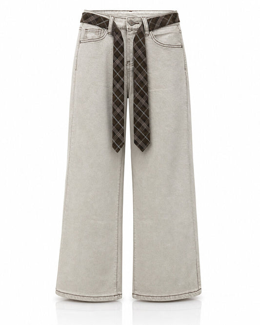 Jeans - BEIGE