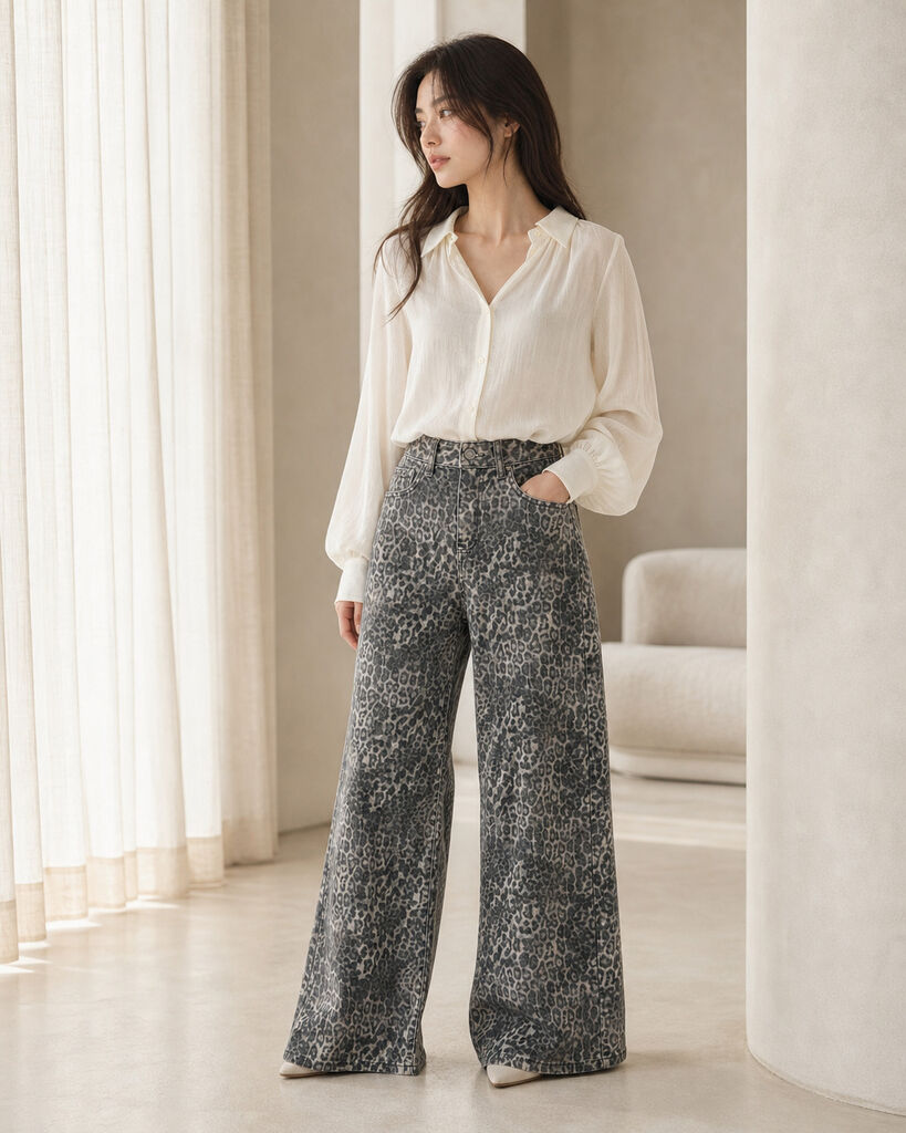 Jeans - LEOPARD