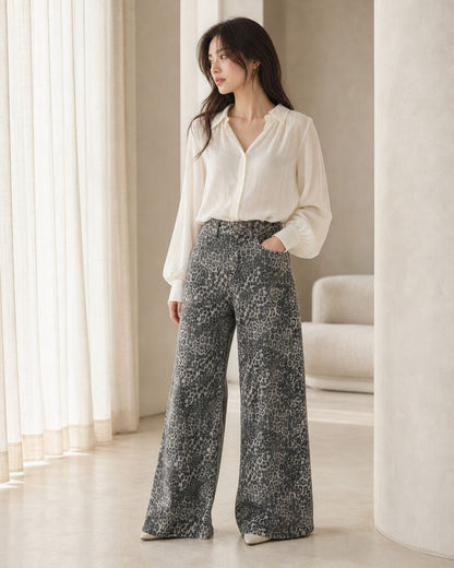 Jeans - LEOPARD