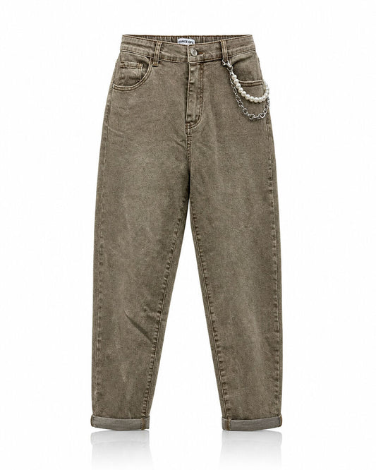 Jeans - KHAKI
