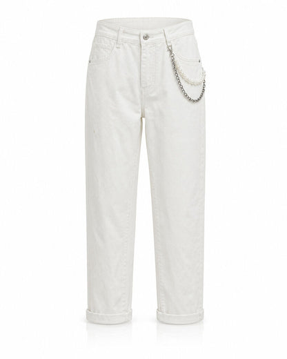 Jeans - WHITE