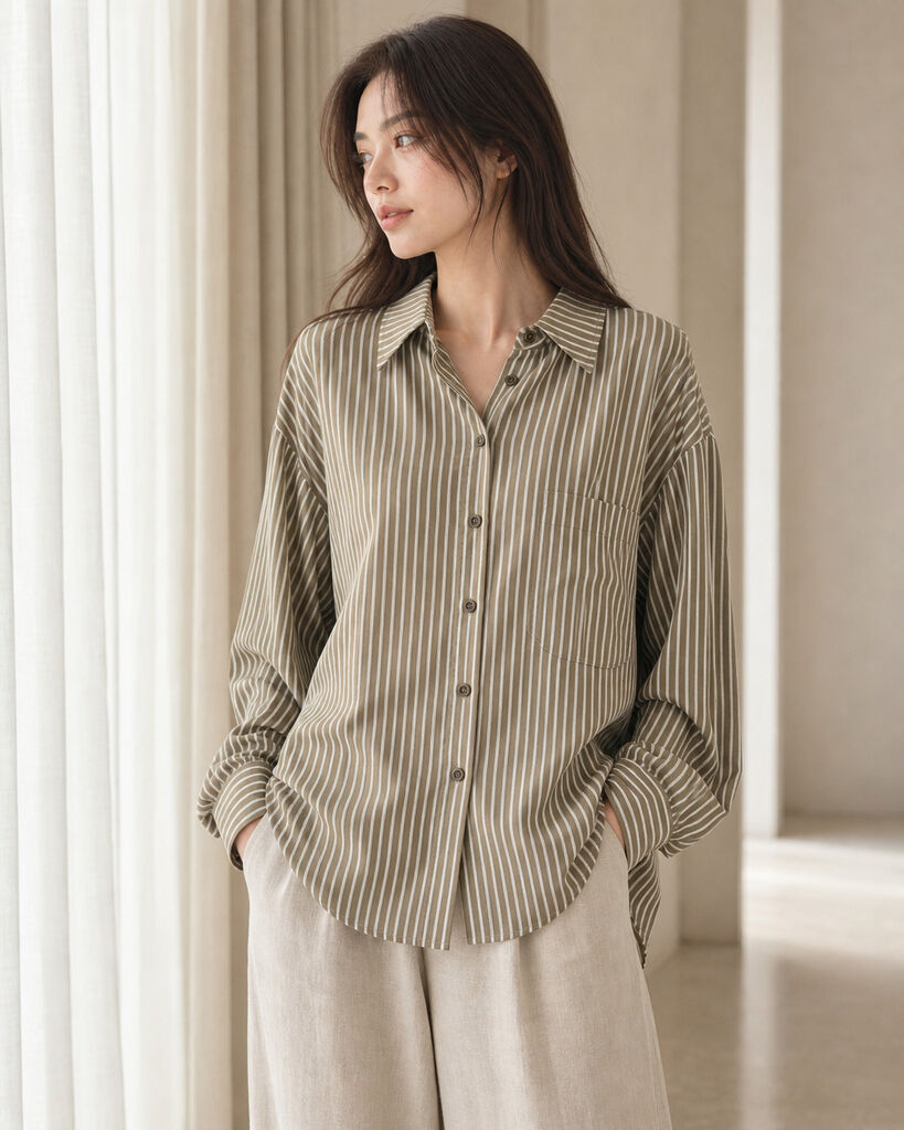 Shirt - KHAKI