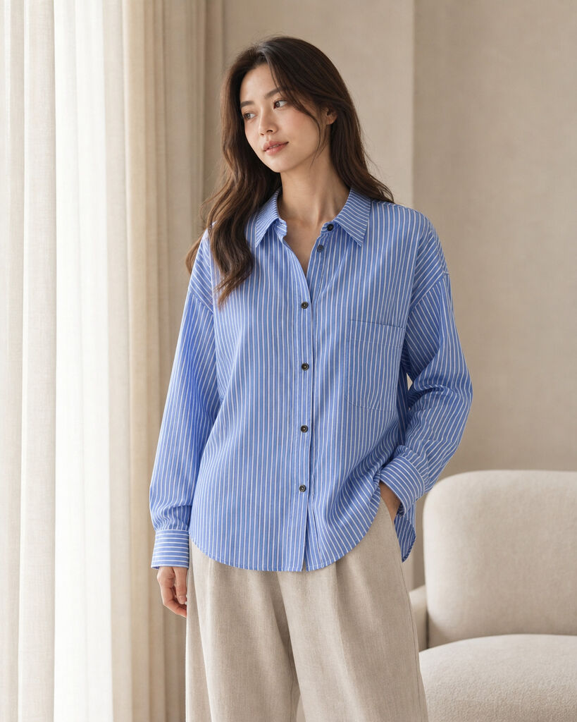 Shirt - BLUE